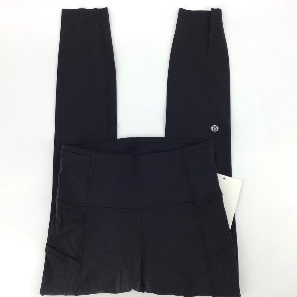 Lululemon Fast and Free High-Rise Tight 28" Black - Picture 3 of 4